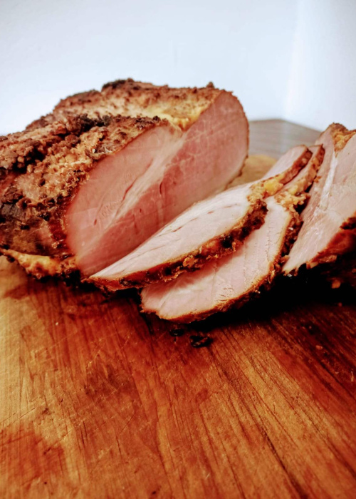 Мясной орешек горячего копчения