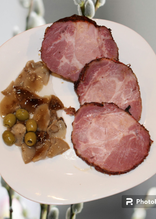 Шея горячего копчения "Касслер"