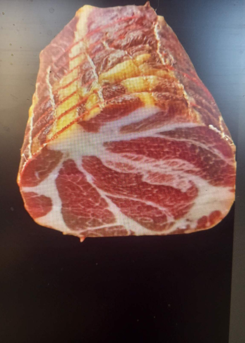 Шея холодного копчения